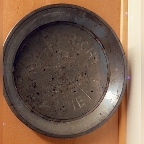 VINTAGE MRS SMITHS MELL-O-RICH PIE PAN - Picture 3 of 3